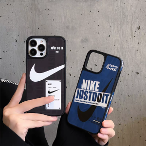 ナイキ iphone17 ケース おすすめ ハイ ブランド NIKE iPhone 16 ケース メンズ かっこいい 携帯 ケース iPhone15pro/14 ケース 運動風 スポーツ iPhone13 ケース 人気 おすすめ