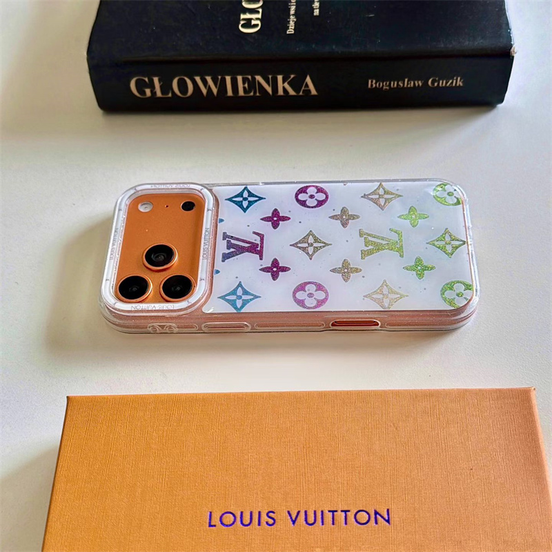 ルイ ヴィトン iphone ケース キラキラ iphone17 プロ ケース おすすめ ブランド iphone16 ケース 大人 可愛い iPhone15/14pro ケース ラメ入り 携帯 ケース 芸能人 - 画像 (10)