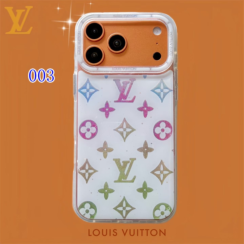 ルイ ヴィトン iphone ケース キラキラ iphone17 プロ ケース おすすめ ブランド iphone16 ケース 大人 可愛い iPhone15/14pro ケース ラメ入り 携帯 ケース 芸能人 - 画像 (9)