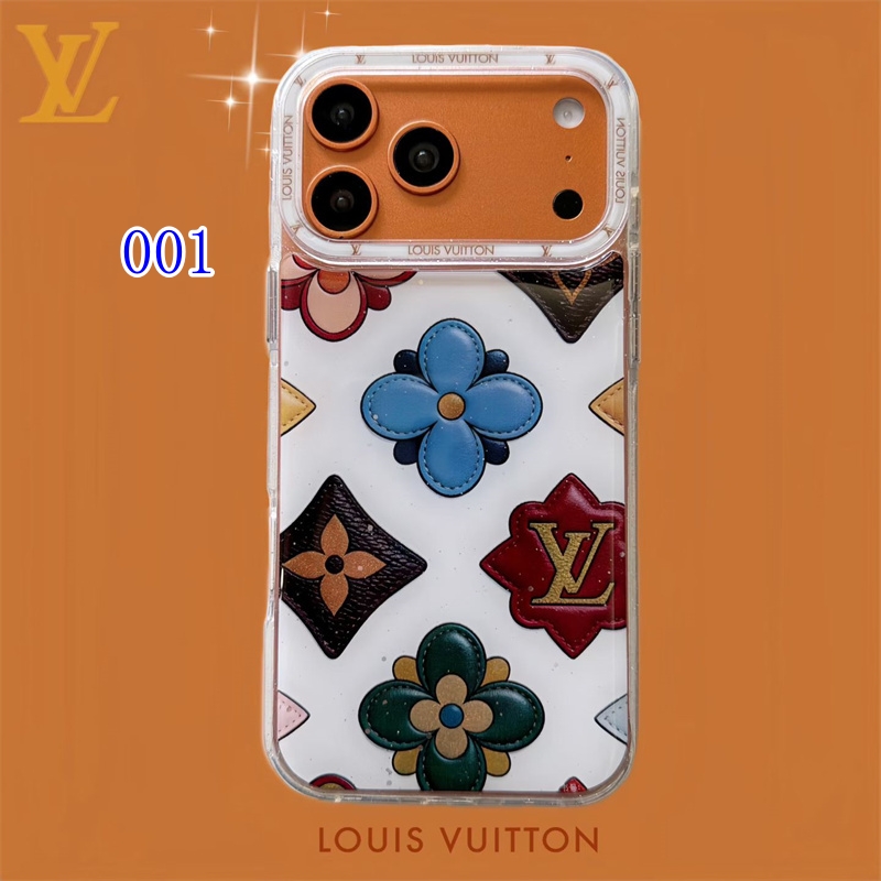 ルイ ヴィトン iphone ケース キラキラ iphone17 プロ ケース おすすめ ブランド iphone16 ケース 大人 可愛い iPhone15/14pro ケース ラメ入り 携帯 ケース 芸能人 - 画像 (3)