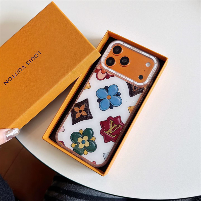 ルイ ヴィトン iphone ケース キラキラ iphone17 プロ ケース おすすめ ブランド iphone16 ケース 大人 可愛い iPhone15/14pro ケース ラメ入り 携帯 ケース 芸能人 - 画像 (4)