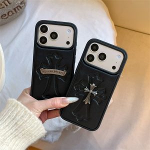 クロム ハーツ iphone 17 pro ケース ハイブランド iphone16pro/15 ケース メンズ かっこいい iphone14/13 ケース ハイ ブランド 韓国 ストリート スマホ カバー お 揃い アイフォン ケース 人気 ブランド おすすめ