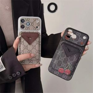 グッチ iphone17/17pro max ケースブランド 携帯カバー ペア 大人 gucci風 アイフォン16/15/14pro ケース カード 収納 iphone13 ケース カップル お揃い スマホケース iphone 人気 おすすめ