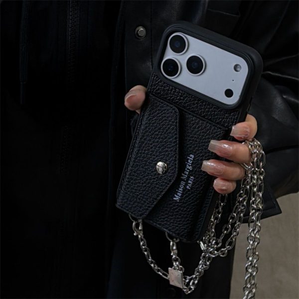 Maison Margiela iPhoneショルダーケース マルジェラ iphone ケース ショルダー ブランド iphone17 ケース