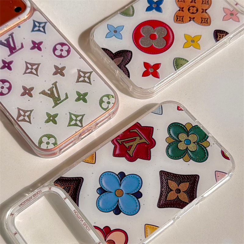 ルイ ヴィトン iphone ケース キラキラ iphone17 プロ ケース おすすめ ブランド iphone16 ケース 大人 可愛い iPhone15/14pro ケース ラメ入り 携帯 ケース 芸能人 - 画像 (14)