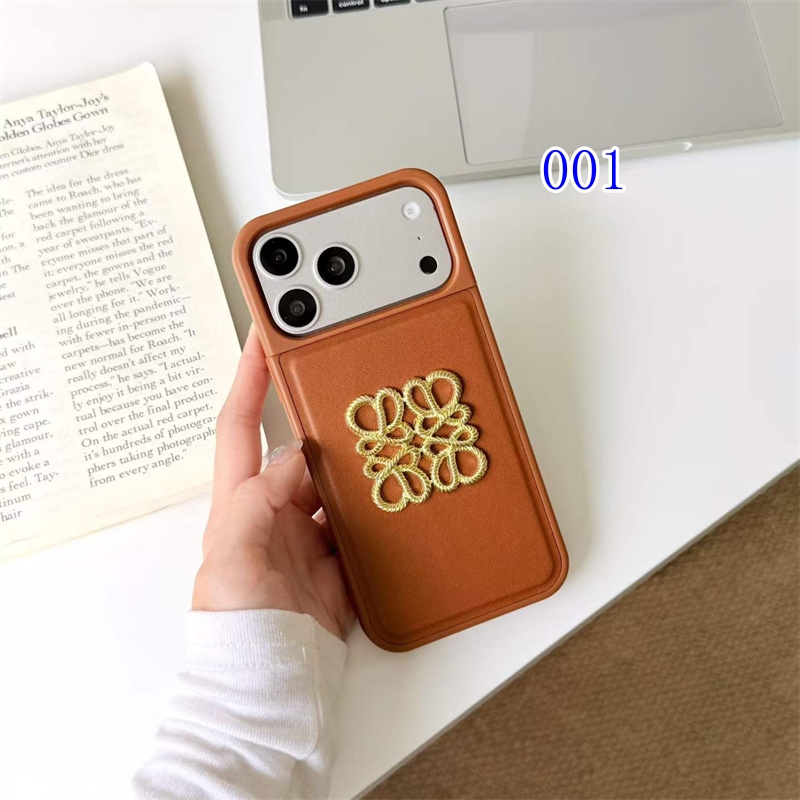 ロエベ iphone17 ケース ブランド iphone17 pro ケース 韓国 loewe iphone 16/16pro/16 pro max ケース 革 iphone15/14 ケース おしゃれ スマホケース iPhone 13/13pro ケース おすすめ - 画像 (2)
