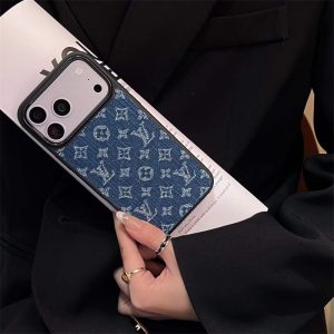 ヴィトン iphone ケース MagSafe ブランド iphone17 pro max ケース デニム 流行り iphone 17/16 ケース おすすめ iphone15/14 pro ケース ランキング iphone スマホケース 男女 お揃い