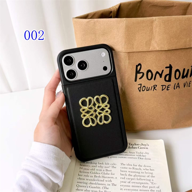 ロエベ iphone17 ケース ブランド iphone17 pro ケース 韓国 loewe iphone 16/16pro/16 pro max ケース 革 iphone15/14 ケース おしゃれ スマホケース iPhone 13/13pro ケース おすすめ - 画像 (3)