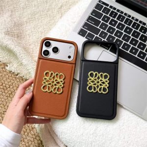 ロエベ iphone17 ケース ブランド iphone17 pro ケース 韓国 loewe iphone 16/16pro/16 pro max ケース 革 iphone15/14 ケース おしゃれ スマホケース iPhone 13/13pro ケース おすすめ