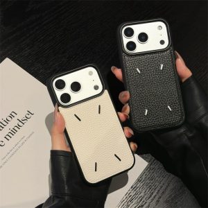 margiela iphone17 ケース ハイ ブランド スマホケース iphone 17pro ケース カード 収納 iphone 16/15 ケース 人気 おすすめ iphone 14 pro ケース メンズ おしゃれ