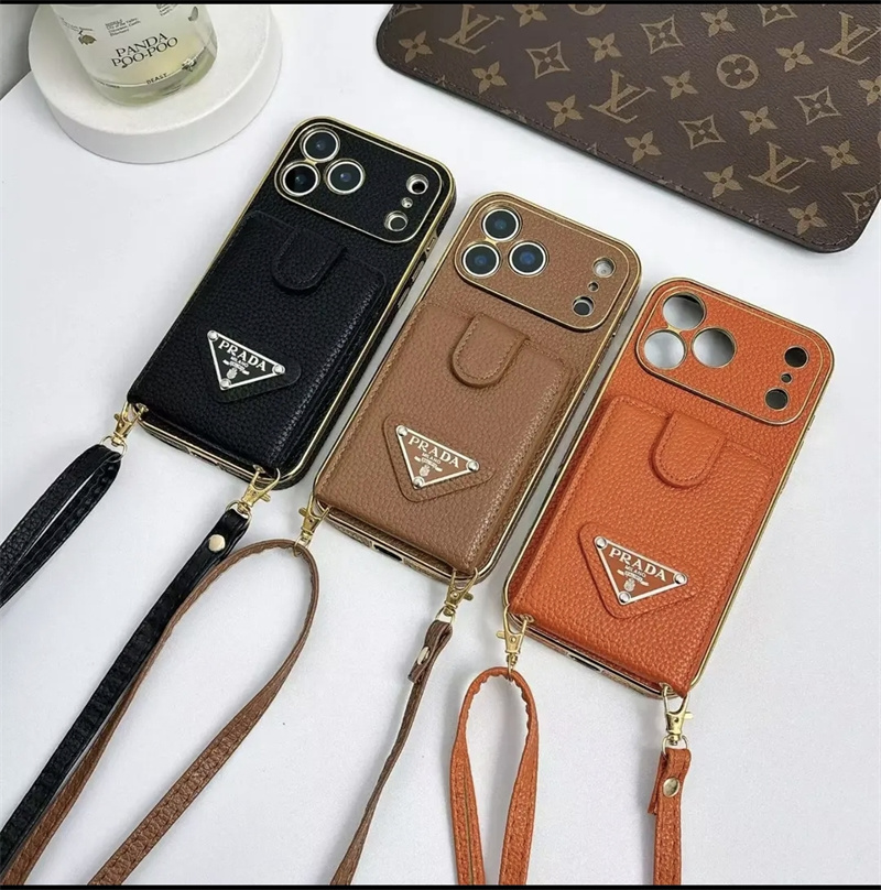 prada iPhone air ケース ハイ ブランド iPhone17/17pro ケース おすすめ スマホ ケース iPhone 16/15pro ケース カード 収納 携帯 ケース iPhone14/13 ケース ブランド 人気