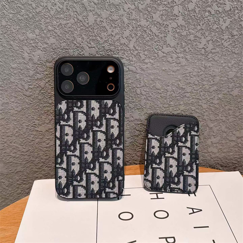 iphone ケース ハイ ブランド dior iphone17 ケース マグネット カードホルダー iphone 17 pro max ケース カード 収納 iphone16/15 ケース メンズ おしゃれ iphone ケース 14/13 スマホ ケース 男女