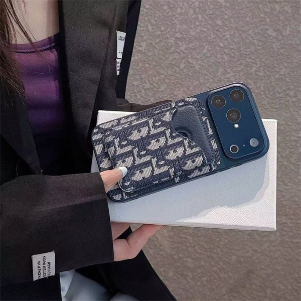 iphone ケース ハイ ブランド dior iphone17 ケース マグネット カード
