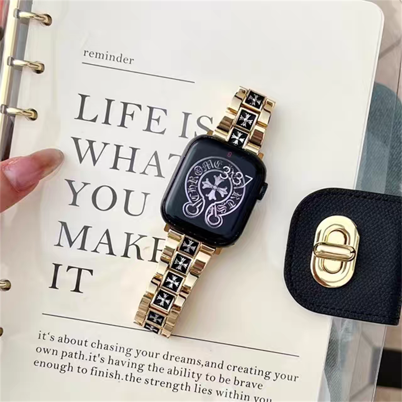 apple watch バンド メンズ クロームハーツ apple watch s11/10 バンド ブランド apple watch 40mm バンド おすすめ apple watch se3 バンド おしゃれ アップル ウォッチ ultra バンド ストリート - 画像 (12)