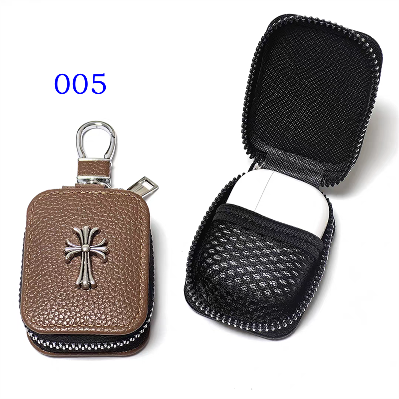 airpods pro 3 ケース ブランド CHROME HEARTS airpods pro ケース おしゃれ airpods4 ケース メンズ かっこいい airpods プロ ケース 通用 airpods pro2 ケース レザー - 画像 (6)
