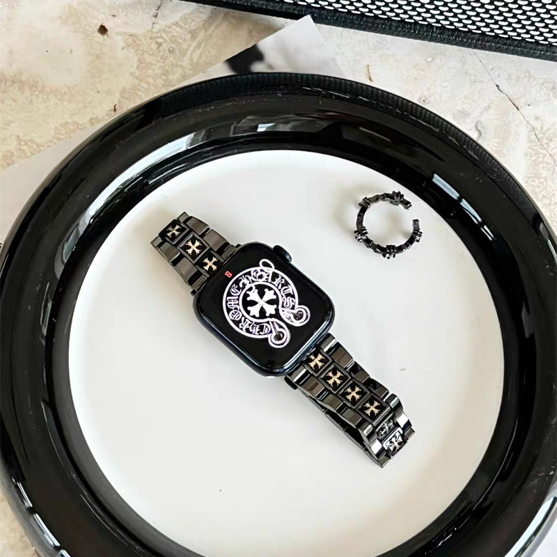apple watch バンド メンズ クロームハーツ apple watch s11/10 バンド ブランド apple watch 40mm バンド おすすめ apple watch se3 バンド おしゃれ アップル ウォッチ ultra バンド ストリート - 画像 (9)