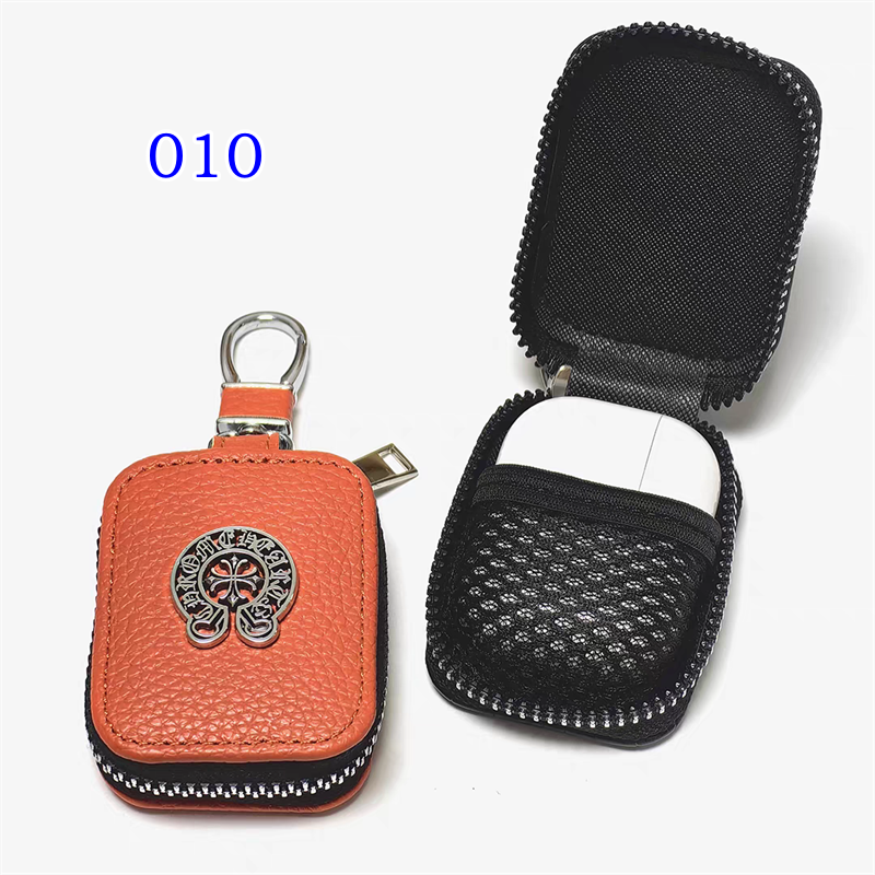airpods pro 3 ケース ブランド CHROME HEARTS airpods pro ケース おしゃれ airpods4 ケース メンズ かっこいい airpods プロ ケース 通用 airpods pro2 ケース レザー - 画像 (11)