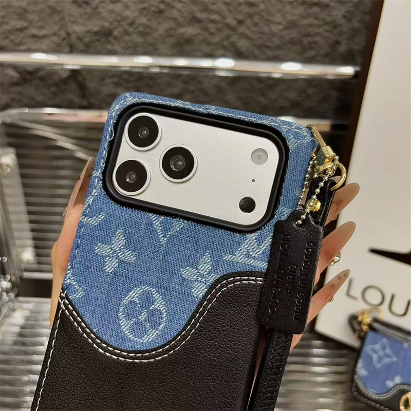 手帳 型 iphone 18/18pro ケース ルイ ヴィトン アイフォン 17 ケース ブランド iphone 16/15 ケース 手帳 型 ハイ ブランド iphone14pro/13 ケース ストラップ スマホ ケース iphone12/11 - 画像 (9)