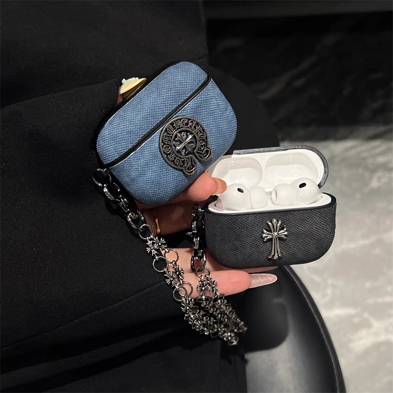 airpods pro ケース ブランド エアポッツプロ 3 ケース かわいい CHROME HEARTS airpods ケース 探す airpods 4 ケース おしゃれ airpods 第 三 世代 ケース 人気 おすすめ - 画像 (5)
