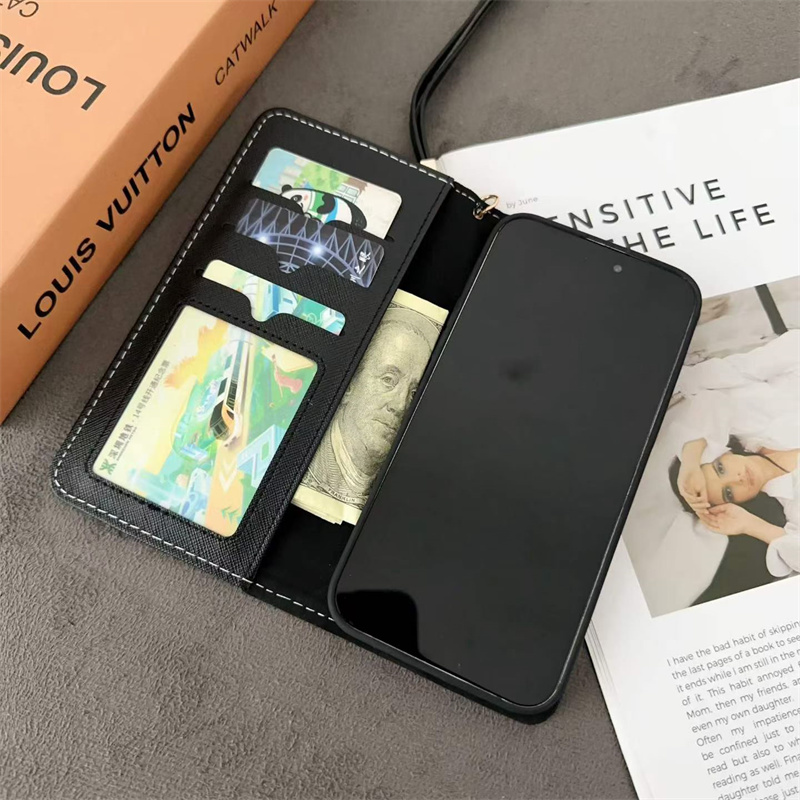 手帳 型 iphone 18/18pro ケース ルイ ヴィトン アイフォン 17 ケース ブランド iphone 16/15 ケース 手帳 型 ハイ ブランド iphone14pro/13 ケース ストラップ スマホ ケース iphone12/11 - 画像 (7)