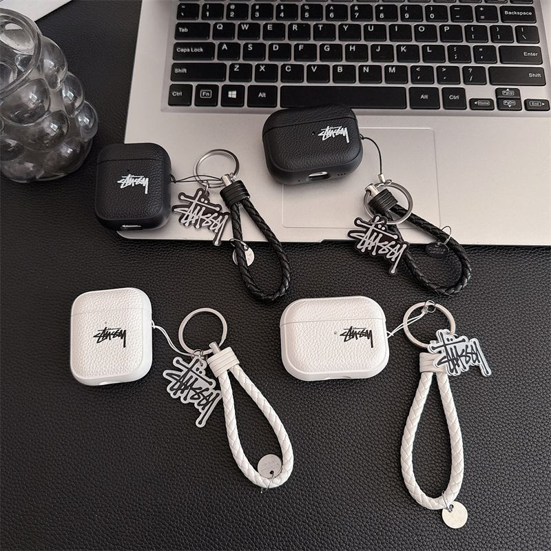 airpods pro ケース ブランド メンズ stussy ステューシー airpods pro 3 ケース おしゃれ airpods4 ケース ブランド 安い かっこいい airpods ケース だけ 買う