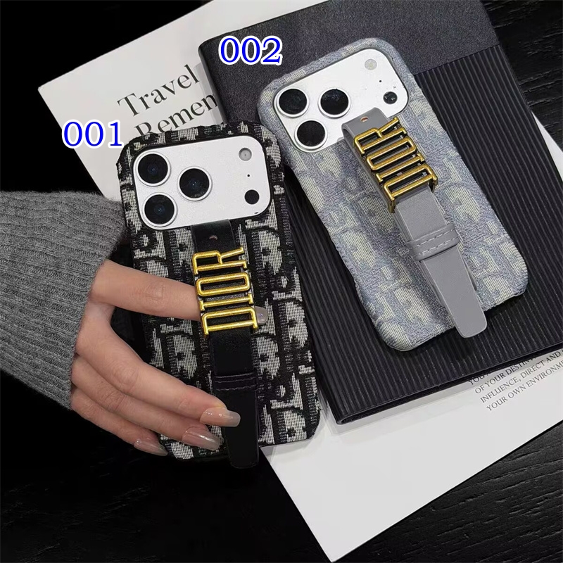 DIOR iPhone 17/17PRO ケース ハイ ブランド おしゃれ dior iphone ケース iphone 16pro ケース ジャカード 男女 iphone15 pro max ケース かわいい バンド 付き iphone 14/13pro ケース ブランド 人気 激安 - 画像 (2)