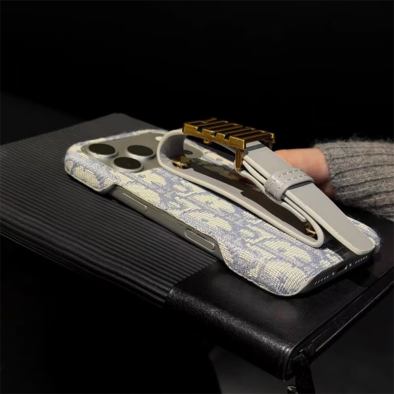 DIOR iPhone 17/17PRO ケース ハイ ブランド おしゃれ dior iphone ケース iphone 16pro ケース ジャカード 男女 iphone15 pro max ケース かわいい バンド 付き iphone 14/13pro ケース ブランド 人気 激安 - 画像 (9)