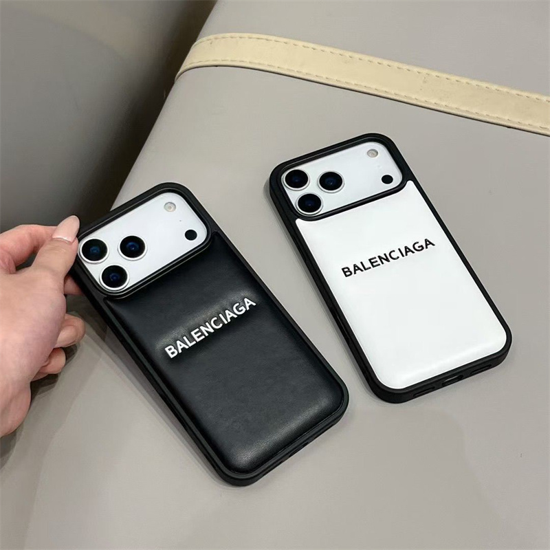 バレンシアガ iphone 18pro ケース ブランド BALENCIAGA iphone17 pro ケース 耐 衝撃 最強 スマホケース iphone17 iphone 16 pro max ケース 流行り iphone15/14pro ケース メンズ おすすめ iphone 13 pro ケース おしゃれ - 画像 (4)