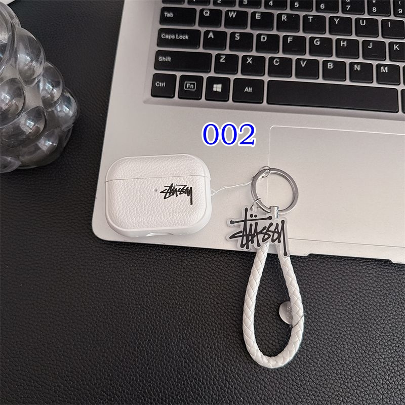 airpods pro ケース ブランド メンズ stussy ステューシー airpods pro 3 ケース おしゃれ airpods4 ケース ブランド 安い かっこいい airpods ケース だけ 買う - 画像 (4)