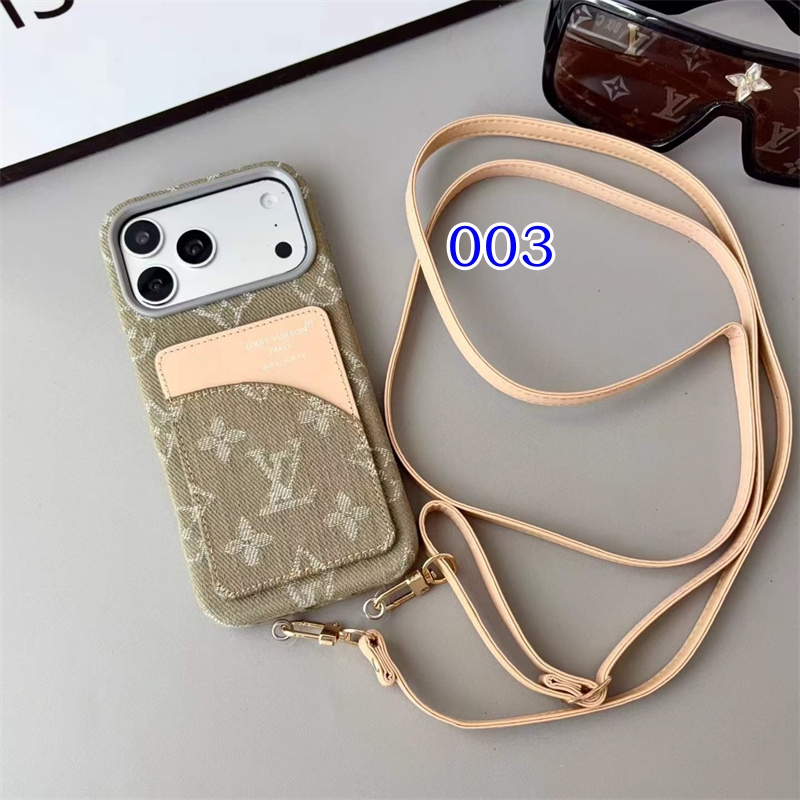 ルイ ヴィトン iphone ケース ハイ ブランド 背面 収納 iphone17 ケース ストラップ スマホ ショルダー おしゃれ 人気 ブランド iphone16/15/14 ケース おすすめ iphone 13/12promax ケース 大人 可愛い - 画像 (5)