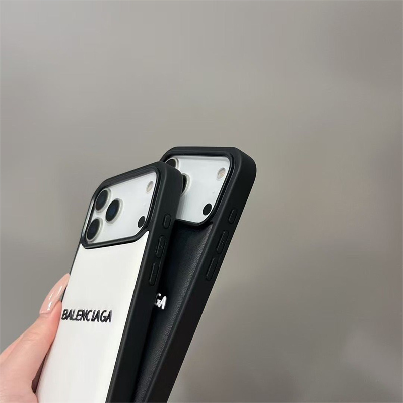 バレンシアガ iphone 18pro ケース ブランド BALENCIAGA iphone17 pro ケース 耐 衝撃 最強 スマホケース iphone17 iphone 16 pro max ケース 流行り iphone15/14pro ケース メンズ おすすめ iphone 13 pro ケース おしゃれ - 画像 (6)