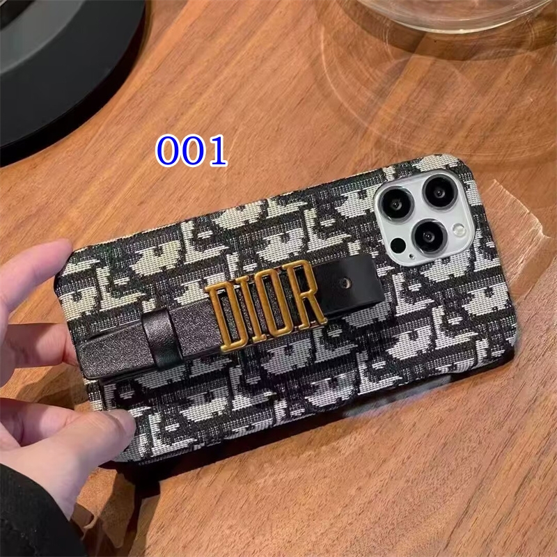 DIOR iPhone 17/17PRO ケース ハイ ブランド おしゃれ dior iphone ケース iphone 16pro ケース ジャカード 男女 iphone15 pro max ケース かわいい バンド 付き iphone 14/13pro ケース ブランド 人気 激安 - 画像 (3)