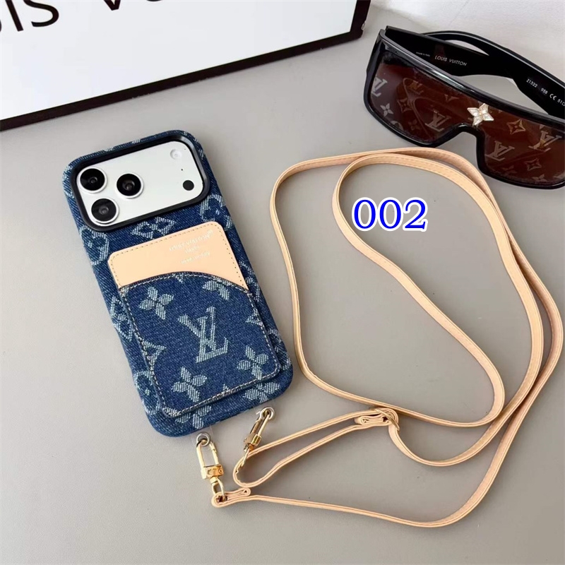 ルイ ヴィトン iphone ケース ハイ ブランド 背面 収納 iphone17 ケース ストラップ スマホ ショルダー おしゃれ 人気 ブランド iphone16/15/14 ケース おすすめ iphone 13/12promax ケース 大人 可愛い - 画像 (4)