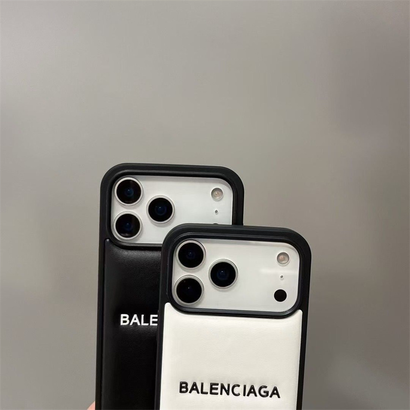 バレンシアガ iphone 18pro ケース ブランド BALENCIAGA iphone17 pro ケース 耐 衝撃 最強 スマホケース iphone17 iphone 16 pro max ケース 流行り iphone15/14pro ケース メンズ おすすめ iphone 13 pro ケース おしゃれ - 画像 (5)