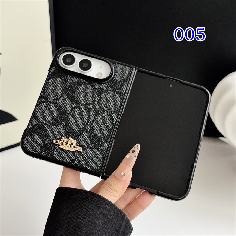 スマホ ケース iphone fold ケース ハイ ブランド コーチ COACH iPhone 18 ULTRA ケース 韓国 おしゃれ アイフォン ウルトラ カバー 芸能 人 iPhone 折り畳み ケース 人気 女子 - 画像 (7)