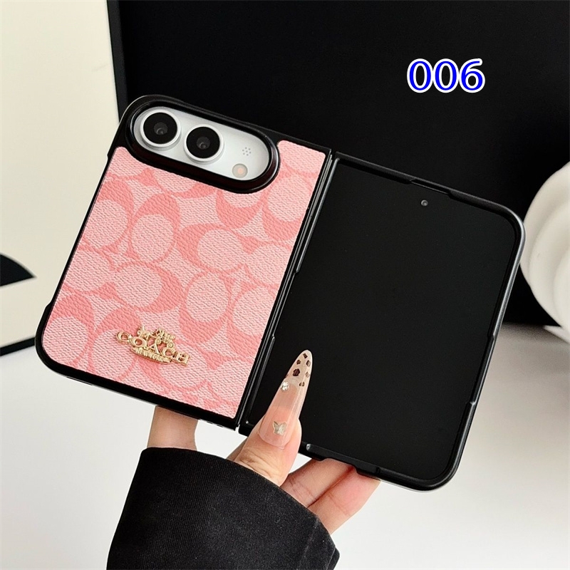 スマホ ケース iphone fold ケース ハイ ブランド コーチ COACH iPhone 18 ULTRA ケース 韓国 おしゃれ アイフォン ウルトラ カバー 芸能 人 iPhone 折り畳み ケース 人気 女子 - 画像 (10)