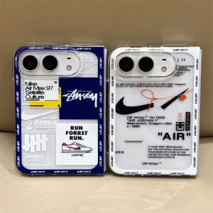 ナイキ iphone duo ケース ハイ ブランド iPhone 18 折り たたみ ケース クリア おすすめ iPhone18 duo ケース 透明 メンズ NIKE ブランド 携帯 ケース