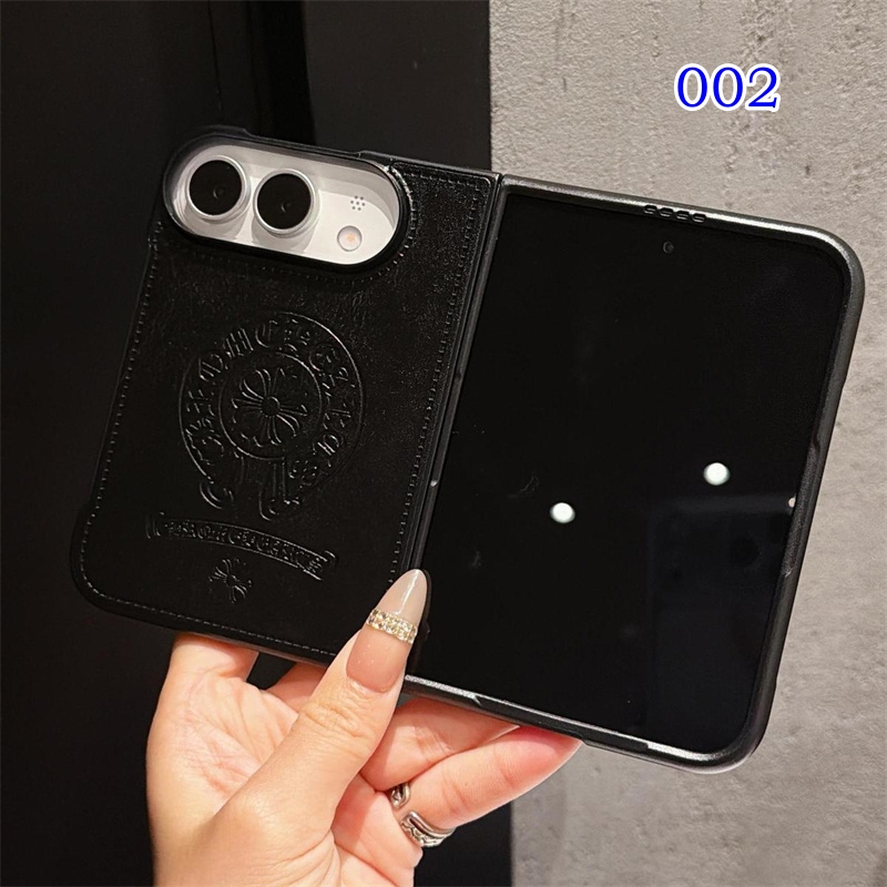 ハイ ブランド iphone duo ケース クローム ハーツ 発売 日 iphone duo ケース ブランド CHROME HEARTS iphone duo ケース メンズ かっこいい iphone duo ケース おしゃれ レザー - 画像 (4)