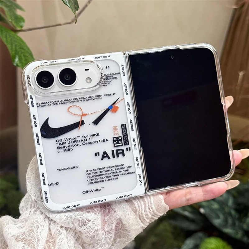 ナイキ iphone duo ケース ハイ ブランド iPhone 18 折り たたみ ケース クリア おすすめ iPhone18 duo ケース 透明 メンズ NIKE ブランド 携帯 ケース - 画像 (8)