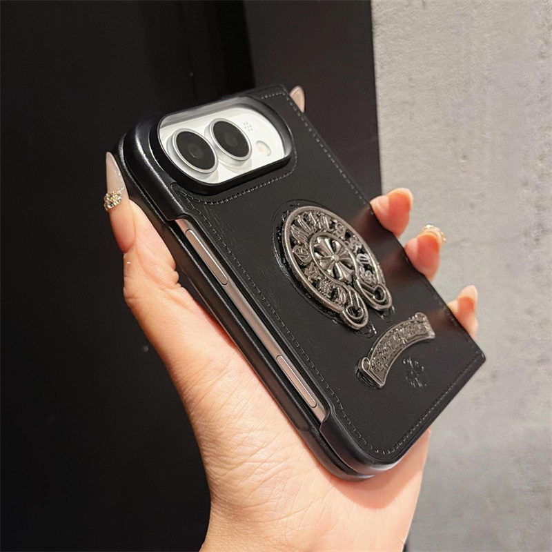 ハイ ブランド iphone duo ケース クローム ハーツ 発売 日 iphone duo ケース ブランド CHROME HEARTS iphone duo ケース メンズ かっこいい iphone duo ケース おしゃれ レザー - 画像 (7)