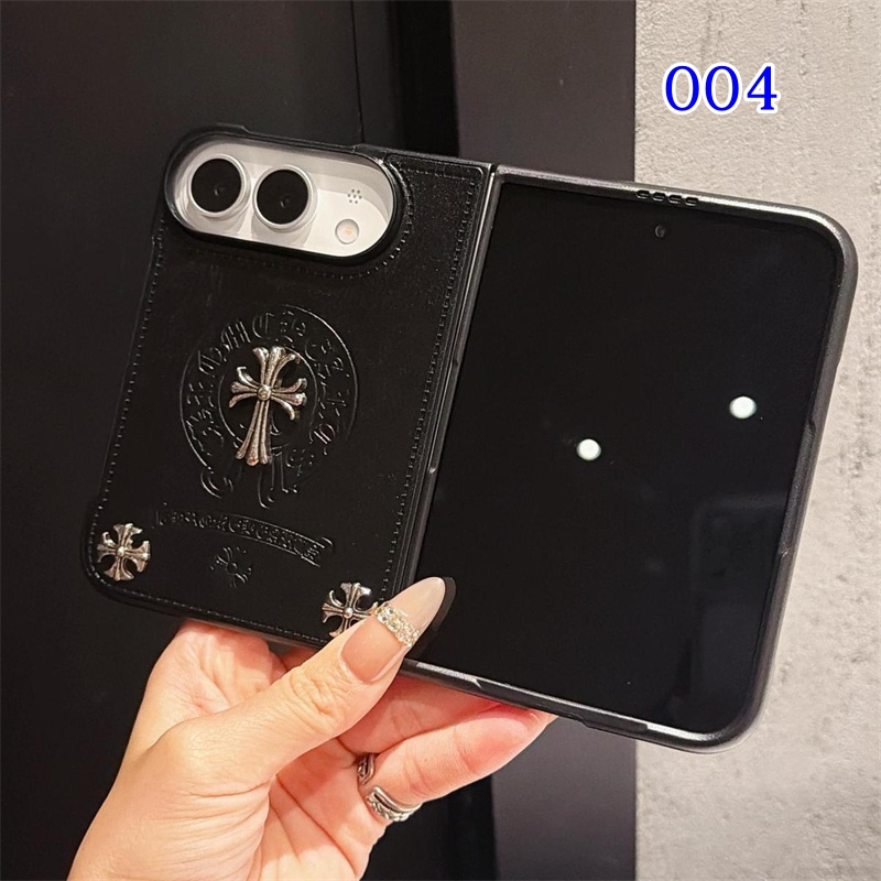 ハイ ブランド iphone duo ケース クローム ハーツ 発売 日 iphone duo ケース ブランド CHROME HEARTS iphone duo ケース メンズ かっこいい iphone duo ケース おしゃれ レザー - 画像 (6)