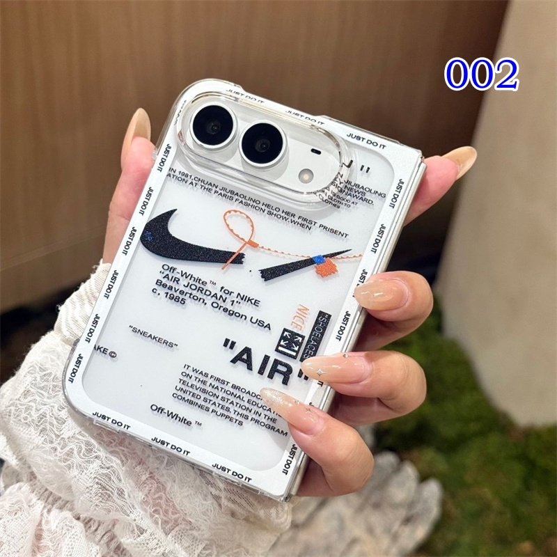 ナイキ iphone duo ケース ハイ ブランド iPhone 18 折り たたみ ケース クリア おすすめ iPhone18 duo ケース 透明 メンズ NIKE ブランド 携帯 ケース - 画像 (6)