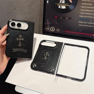 ハイ ブランド iphone duo ケース クローム ハーツ 発売 日 iphone duo ケース ブランド CHROME HEARTS iphone duo ケース メンズ かっこいい iphone duo ケース おしゃれ レザー