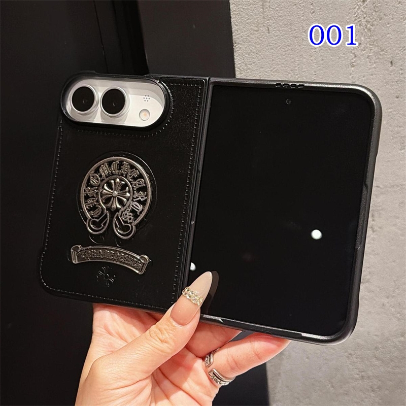 ハイ ブランド iphone duo ケース クローム ハーツ 発売 日 iphone duo ケース ブランド CHROME HEARTS iphone duo ケース メンズ かっこいい iphone duo ケース おしゃれ レザー - 画像 (3)