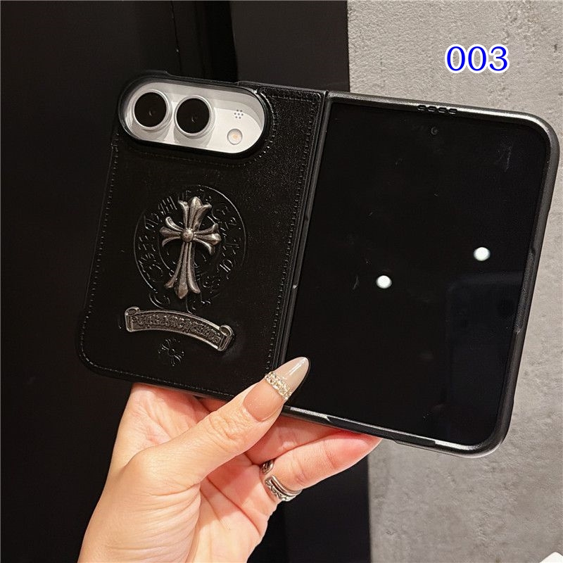 ハイ ブランド iphone duo ケース クローム ハーツ 発売 日 iphone duo ケース ブランド CHROME HEARTS iphone duo ケース メンズ かっこいい iphone duo ケース おしゃれ レザー - 画像 (5)